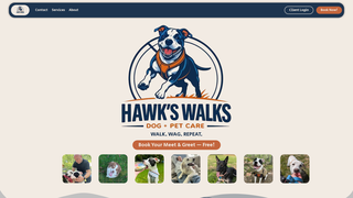 Thumbnail of hawkswalks.com