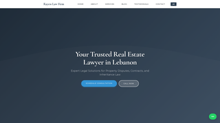 Thumbnail of rayesslawfirm.com