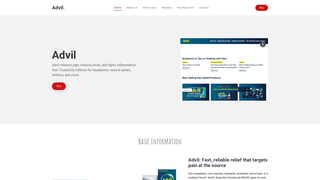 Thumbnail of advilshop.com