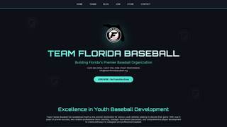 Thumbnail of teamfloridabaseball.org