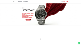 Screenshot of timeoverbd.com