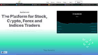 Thumbnail of apxharvest.com