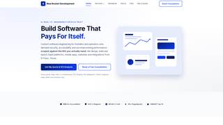 Screenshot of brocketd.com