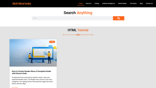 Thumbnail of skillmindindia.com