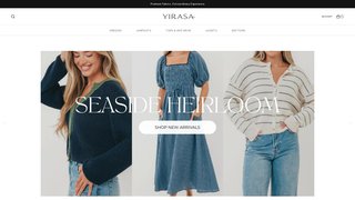 Thumbnail of yirasa.com