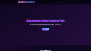 Thumbnail of celebrationnocash.com