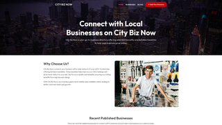 Thumbnail of citybiznow.com