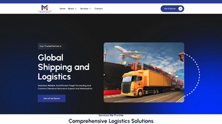 Thumbnail of vanshmaritimepvtltd.com
