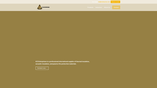Thumbnail of kzienterprises.com