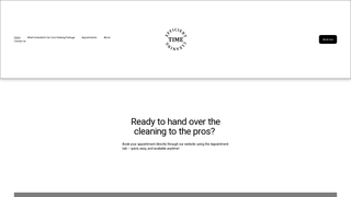 Thumbnail of timeefficientcleaning.com