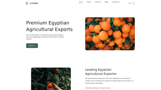 Thumbnail of al-gharini.com
