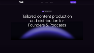 Thumbnail of thevaze.com
