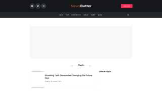 Thumbnail of newsbutter.com