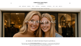 Thumbnail of christinesboutique-california.com