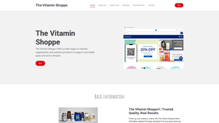 Thumbnail of thevitaminshoppe.org