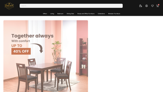 Thumbnail of zayanfurniture.com