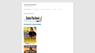 Thumbnail of thaisword.com