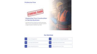Thumbnail of proserviceflow.com