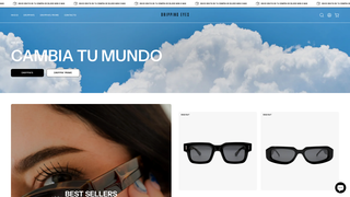 Thumbnail of drippingeyes.com