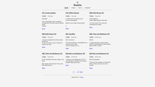 Thumbnail of gozinetl.com