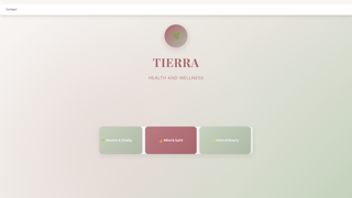 Thumbnail of tierrahealthandwellness.com