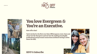 Thumbnail of hatsoffevergreen.com