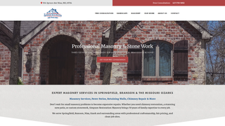 Thumbnail of srmasonry.com