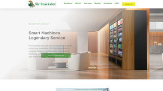 Thumbnail of sirsnackalot.com