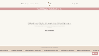 Thumbnail of lunaratrend.com