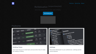 Thumbnail of rovaluator.com