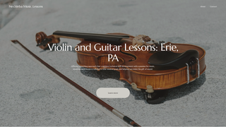 Thumbnail of nechlebamusiclessons.org