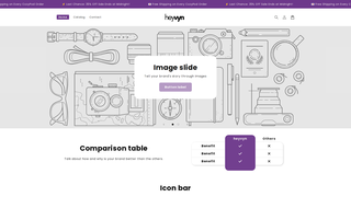 Thumbnail of heyvyn.com