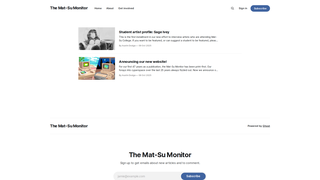 Thumbnail of matsumonitor.org