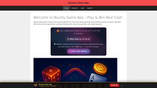 Thumbnail of bountygamenin.com