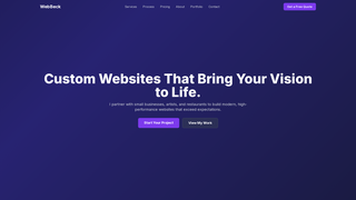 Thumbnail of webbeck.org