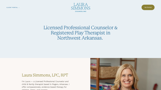 Thumbnail of laurasimmonscounseling.com