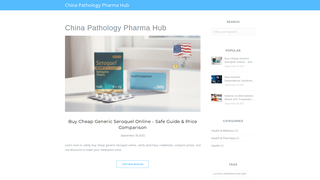 Thumbnail of chinapathology.org