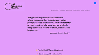 Thumbnail of ailearningparty.com