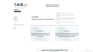 Thumbnail of tais-ai.com