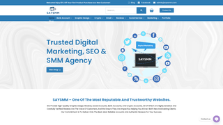 Thumbnail of saysmm.com