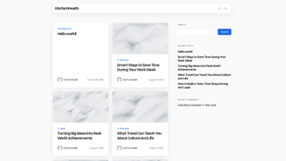 Thumbnail of edutechhealth.com