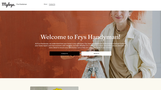 Thumbnail of fryshandyman.com