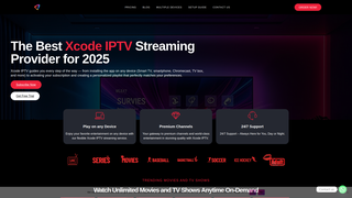 Thumbnail of xcodeiptv.net