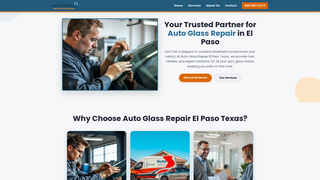 Thumbnail of autoglassrepairelpasotexas.com