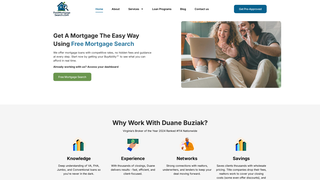 Thumbnail of freemortgagesearch.com