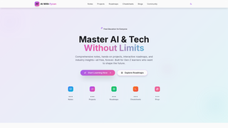 Screenshot of aiwithfyzan.com