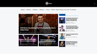 Thumbnail of celebritiesnetwroth.com