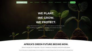 Thumbnail of africaisgreen.org