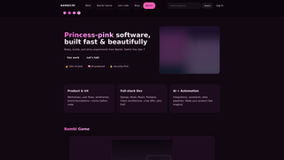 Thumbnail of bambicim.com