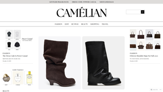 Thumbnail of camelianmagazine.com